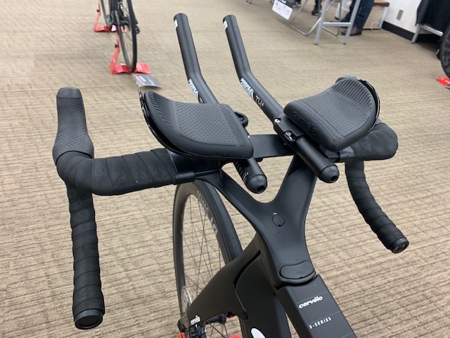 cervelo S5 DHバー☆ : きりロードバイク日記&アウトドア・スポーツ