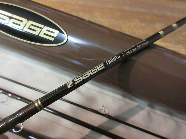 SAGE（セージ）銘竿LLシリーズ復活、TROUT LL入荷！！ : アンパラなブログ
