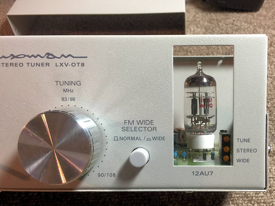 日本でいちばん早いLXV-OT8製作＆試聴インプレ : オーディオ万華鏡