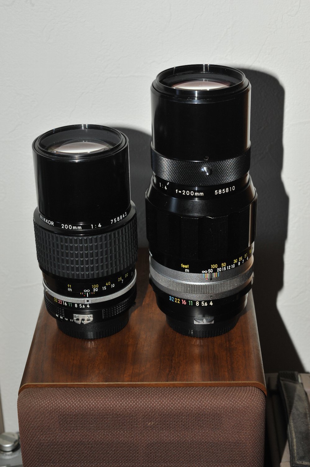 Nikkor-Q・C Auto 200mm F4 で : nakajima akira's photobook