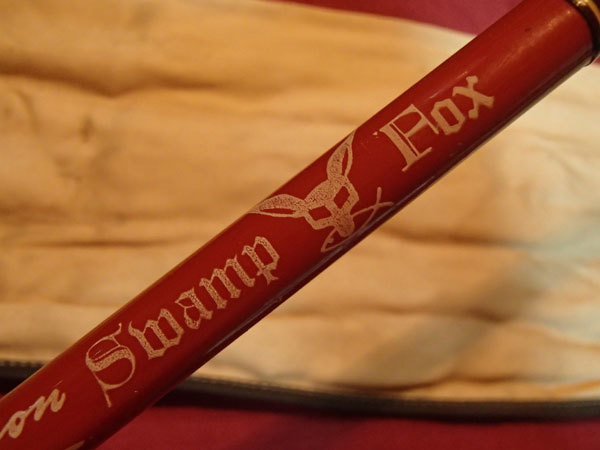 Swamp Fox : 店主のマニアック日記