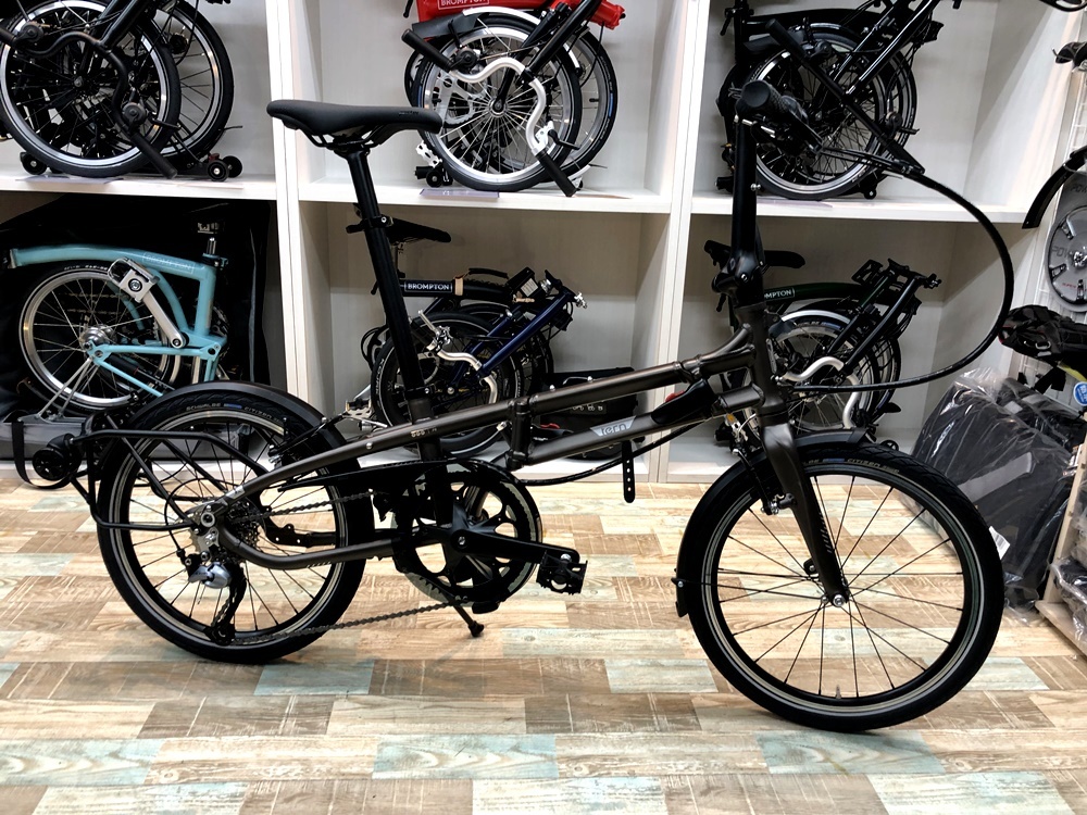 tern BYB P8入荷しました！ : カルマックス タジマ -自転車屋さんの