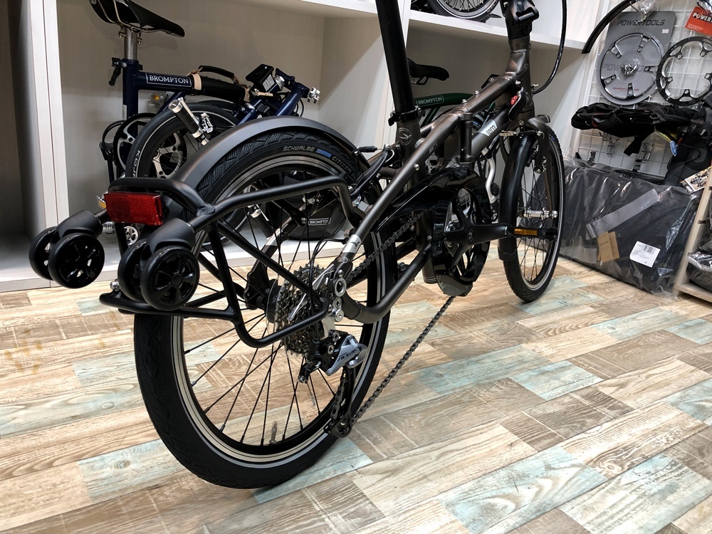 tern BYB P8入荷しました！ : カルマックス タジマ -自転車屋さんの