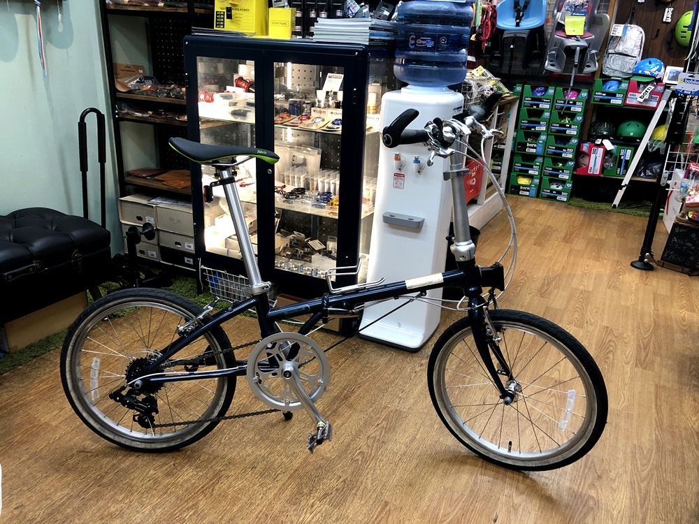 DAHON ボードウォーク-D7 22SPEED化その1 : カルマックス タジマ