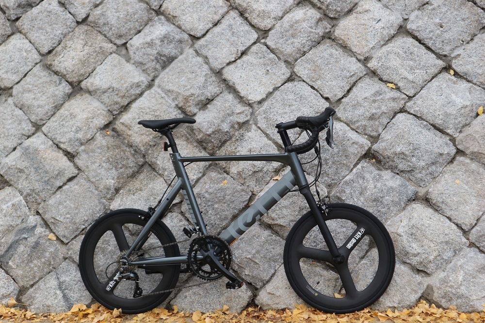 週末値下げ】【美品・引き取り希望】tern surge ミニベロ プチカスタム