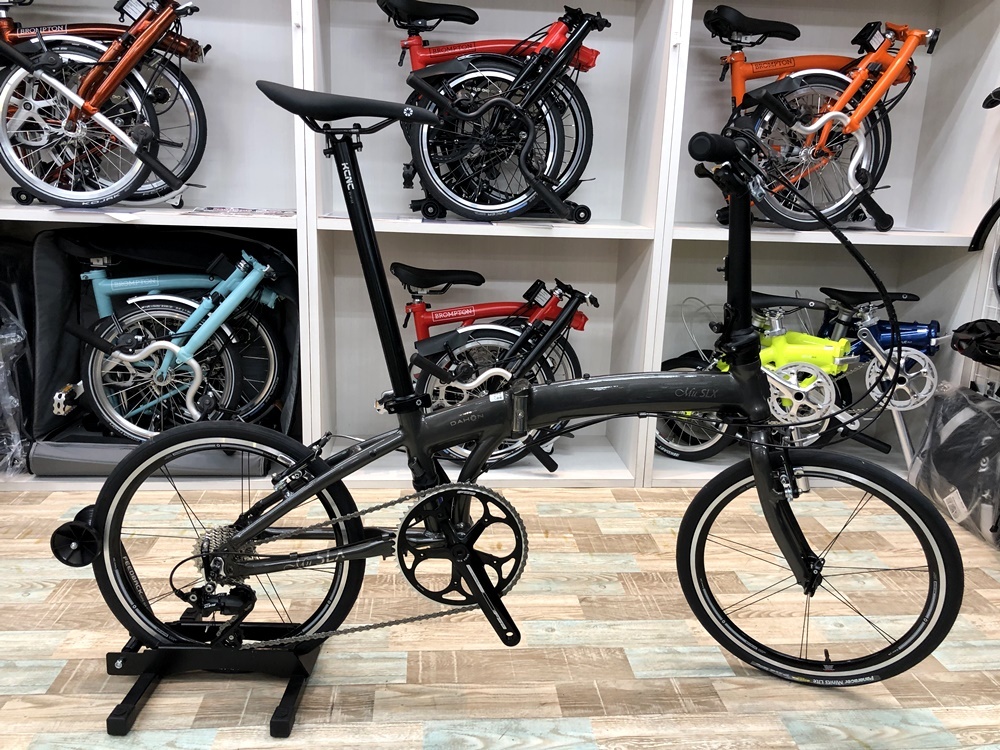 DAHON 2020年モデル Mu-SLX入荷しました。 : カルマックス タジマ