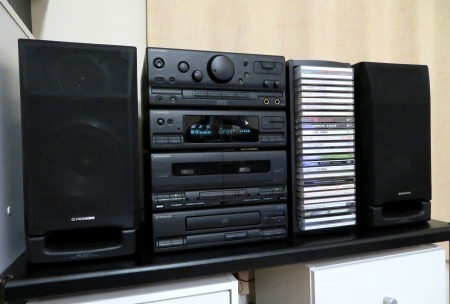 PIONEER ミニコンポ SELFIE X-R3 修理記録 : T@K@ DIARY