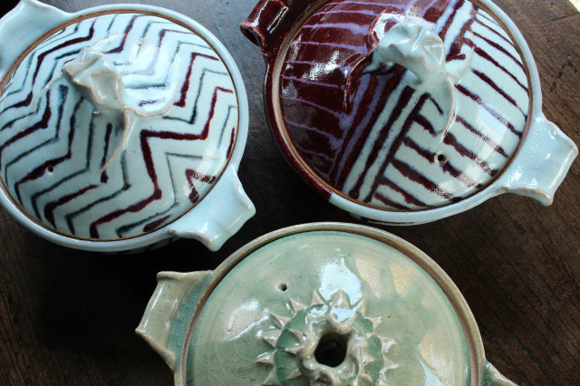 稲葉直人 一人用土鍋 : うつわや釉