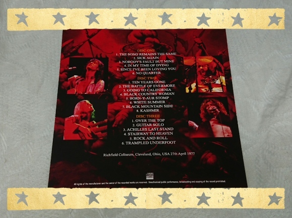 4/26再掲載 4/22宣言下15日目（休日5日目）LED ZEPPELIN / DESTROYER