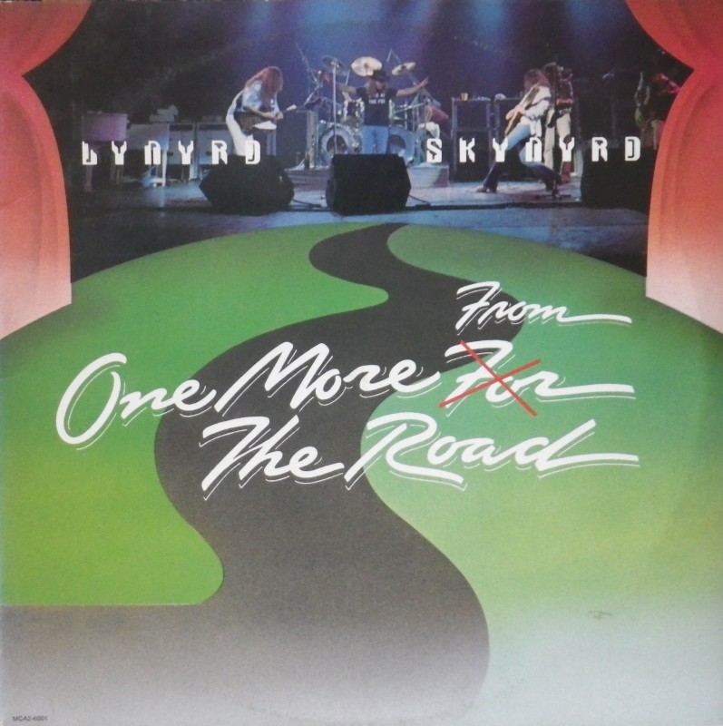 Lynyrd Skynyrd その2 One More From The Road 👌 : アナログレコード