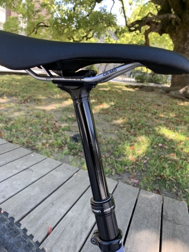 X-Fusion MANIC ドロッパーシートポスト : 明雅屋の整備日誌