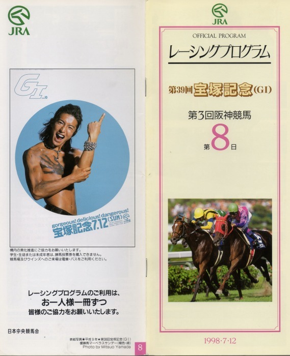 競馬コレクションーレーシングプログラムⅡ（1997－2000