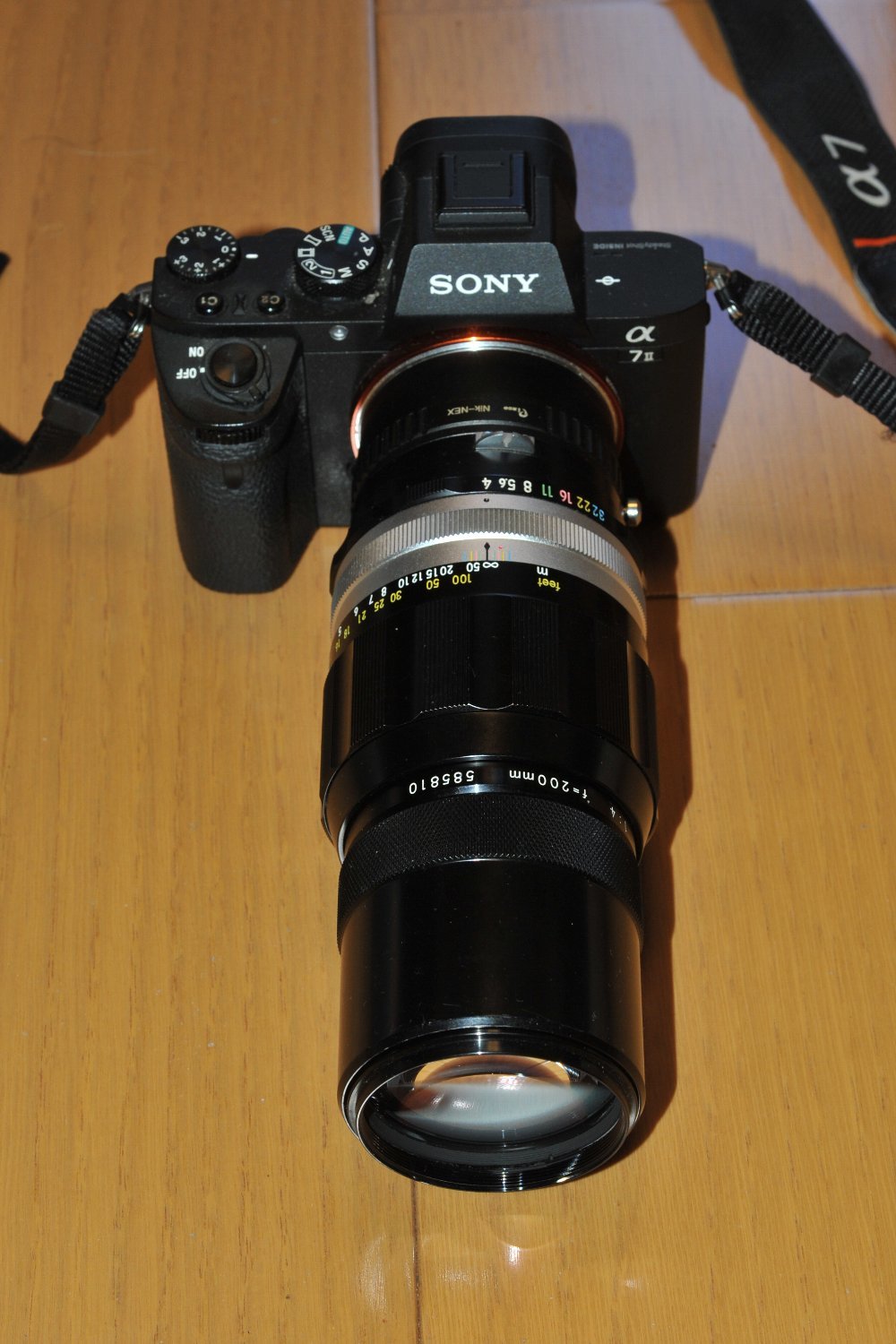 Nikkor-Q・C Auto 200mm F4 で ちょっと散歩 : nakajima akira's photobook