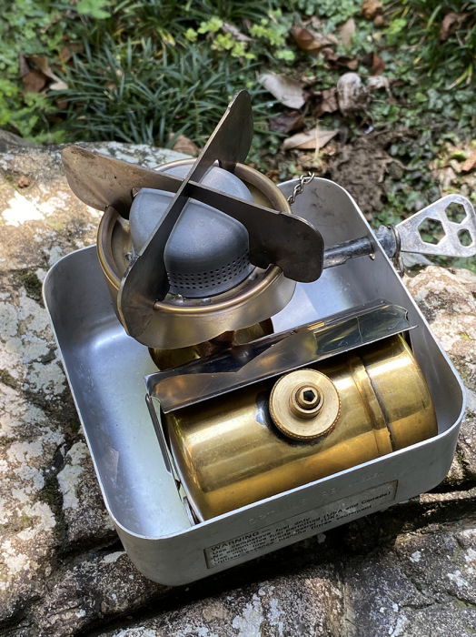 OPTIMUS 199 Ranger : coolys creek 