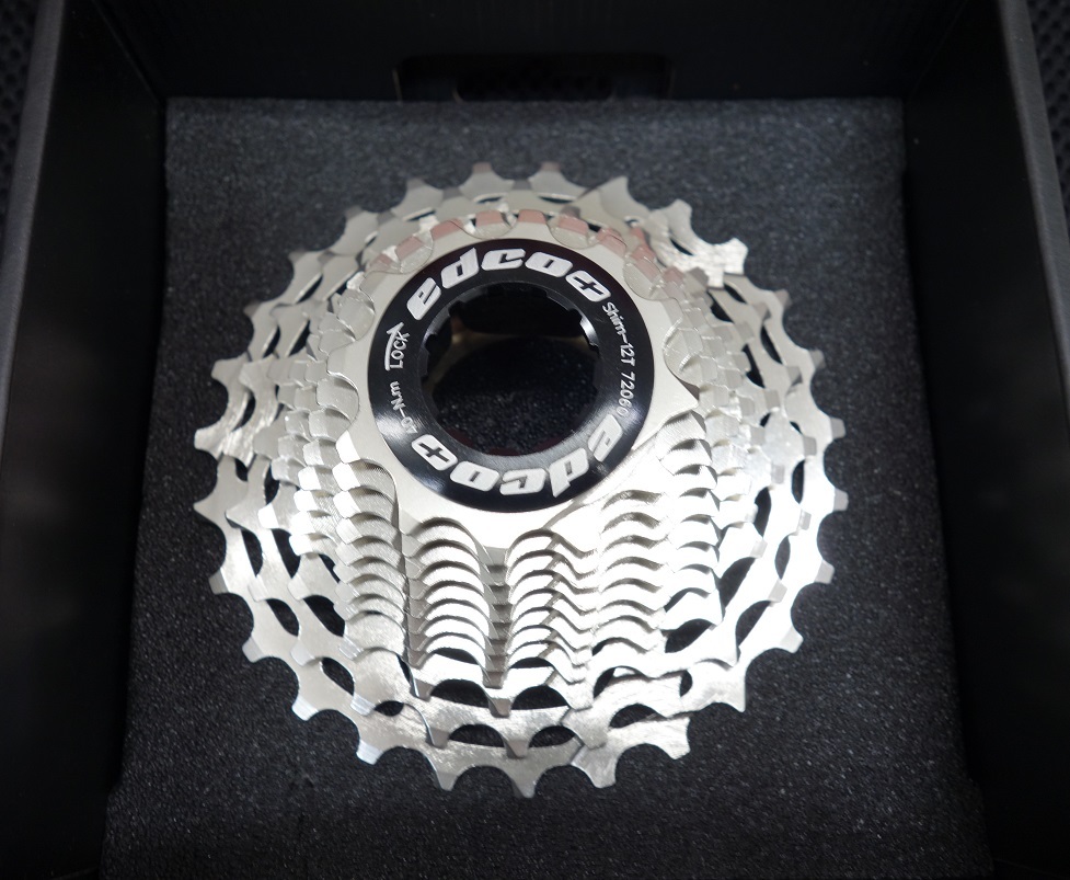 edco Mono Block スプロケット シマノ10速フリーボディ装着対応11速