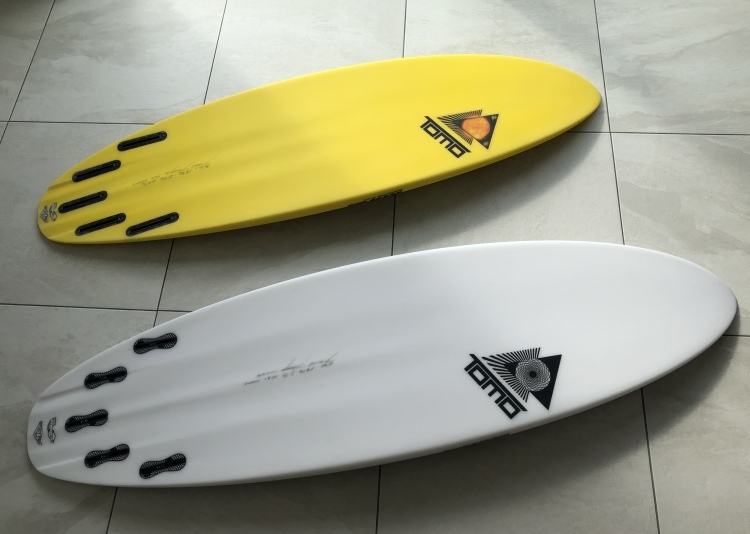 ハイドロショート : TOMO Surfboards JAPAN