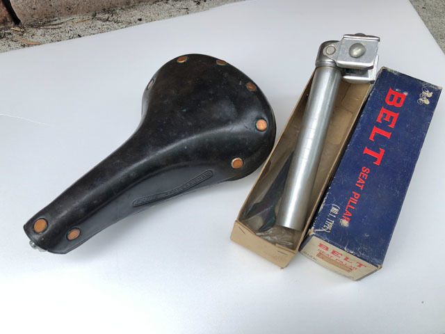 NOS フジタBELT軽合ベース＆ピラーセット : スポーツサイクルショップ