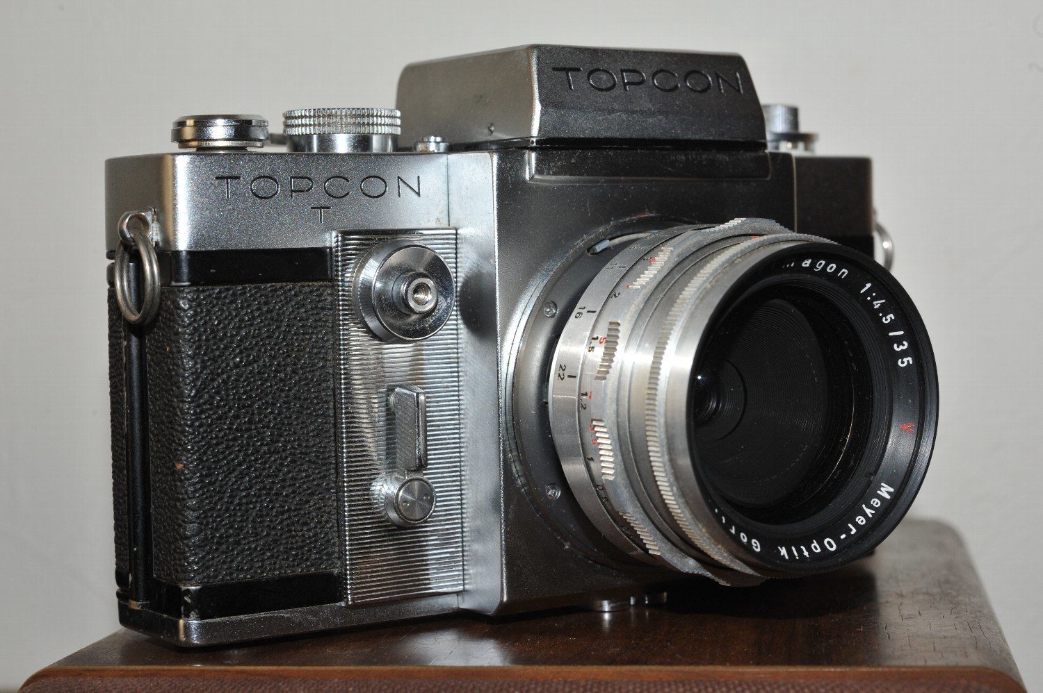 Primagon 35mm F4.5 で ミミちゃん を : nakajima akira's photobook