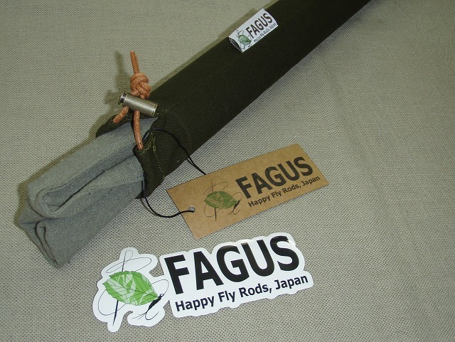 FAGUS Fine Loop 6'4 #3 : フライフィッシングショップバートンのブログ