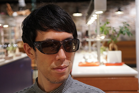 Zeque ゼクー 通気性抜群！オーバーグラス「OPA」 : 立川駅直結ecuteの