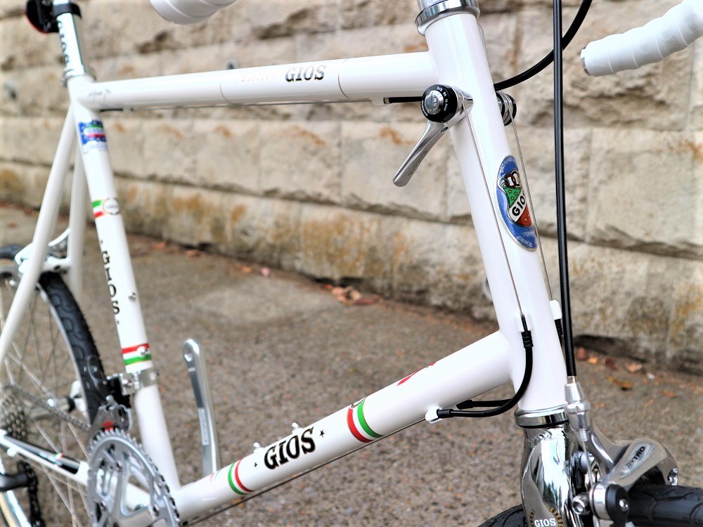 現金特価SALE】 GIOS / ANTICO / WHITE（ジオス/アンティーコ/ホワイト