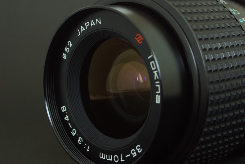 Tokina 35-70 mm F3.5-4.8 を撮ってみた・・ : 亀子のレンズ部屋♨