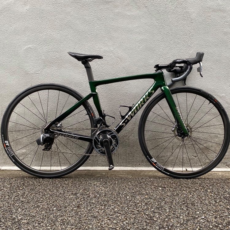 DT SWISS PRC1100 DICUT MON CHASSERAL ホィールを納品させていただき