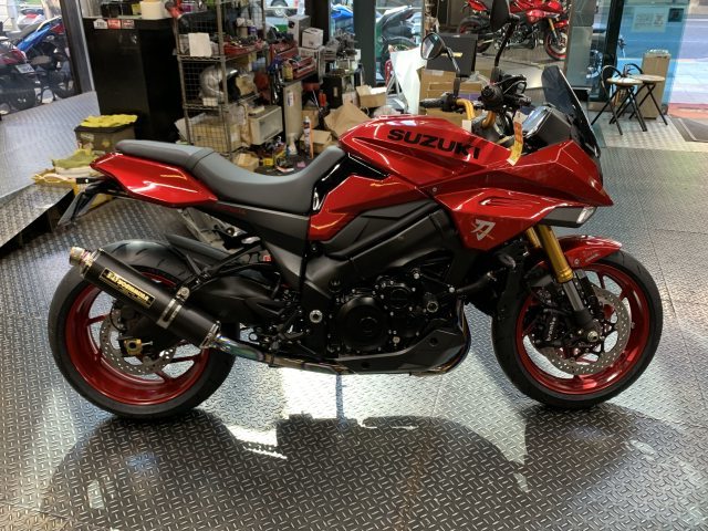 KATANA 100台限定リミテッドモデル 当選されたお客様が当店に