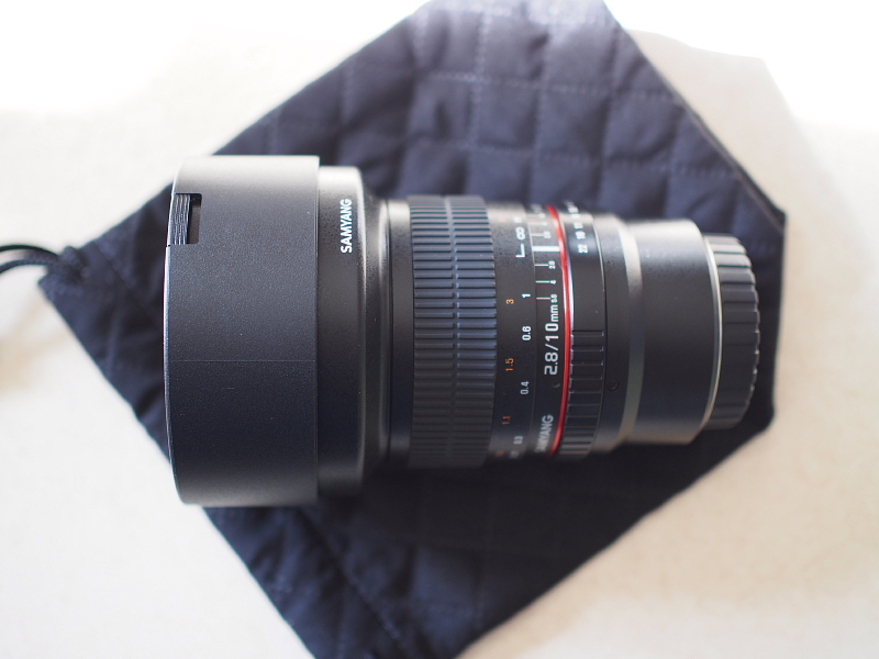 広角単焦点】SAMYANG 10mm F2.8 ED AS NCS CS ～紅梅で試し撮り : SAM