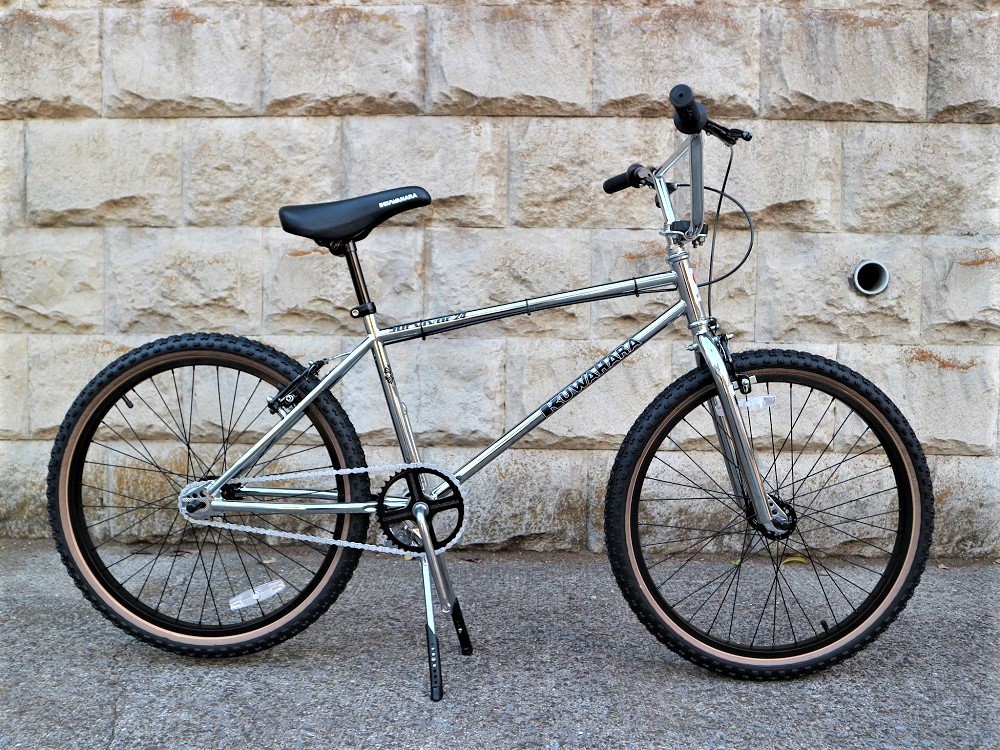 KUWAHARA / SURVIVOR 24 /FLAME bike限定 / CP×BLACK（クワハラ/桑原