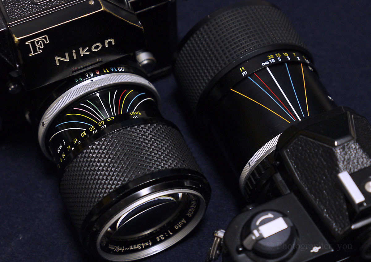 Nikon LENS SERIES E 36～72mm f3.5＜その2＞ : 寫眞機萬年堂 - since