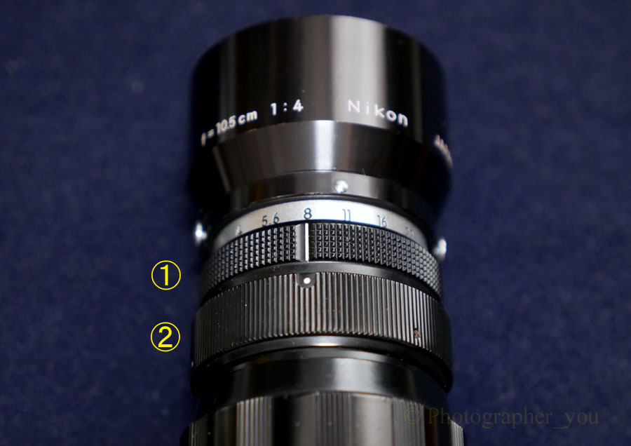 Nikkor-T 10.5cm f4（Fマウント） : 寫眞機萬年堂 - since 2013 -