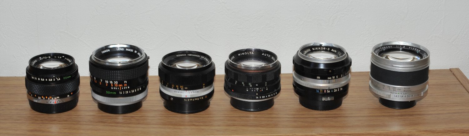 G. Zuiko Auto-S 50mm F1.4 試写 : nakajima akira's photobook