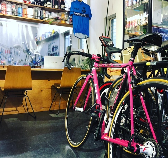NAKAGAWA 日本にもある素晴らしいクロモリ : 岡山でロードバイク