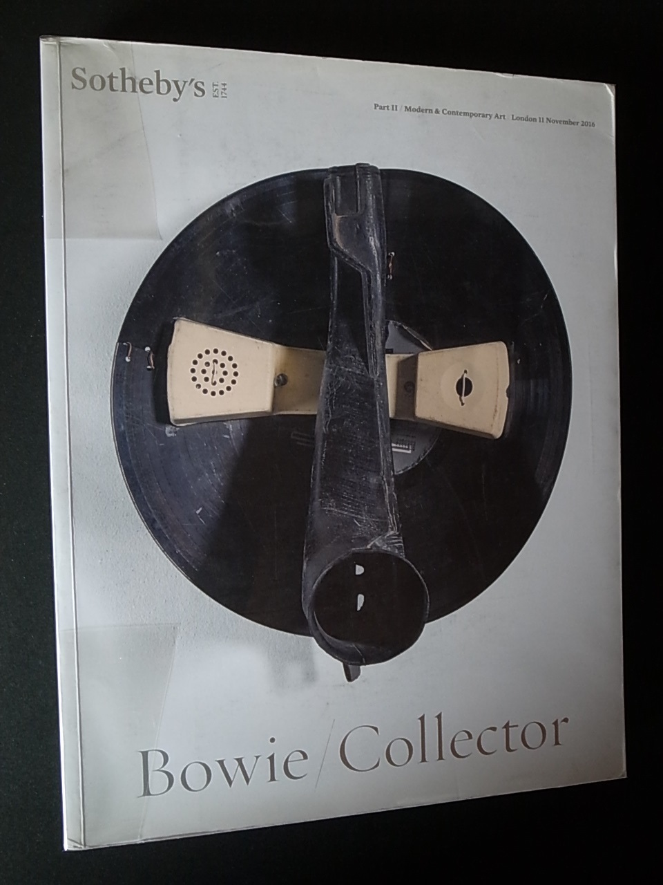 BOWIE/COLLECTOR THE PERSONAL ART COLLECTION OF DAVID BOWIE PART 1