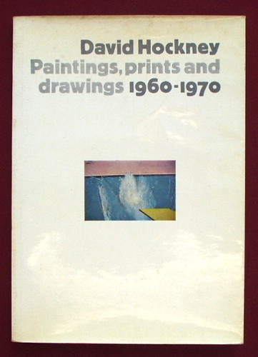 デイヴィッド・ホックニーの版画展図録「David Hockney Prints 1954