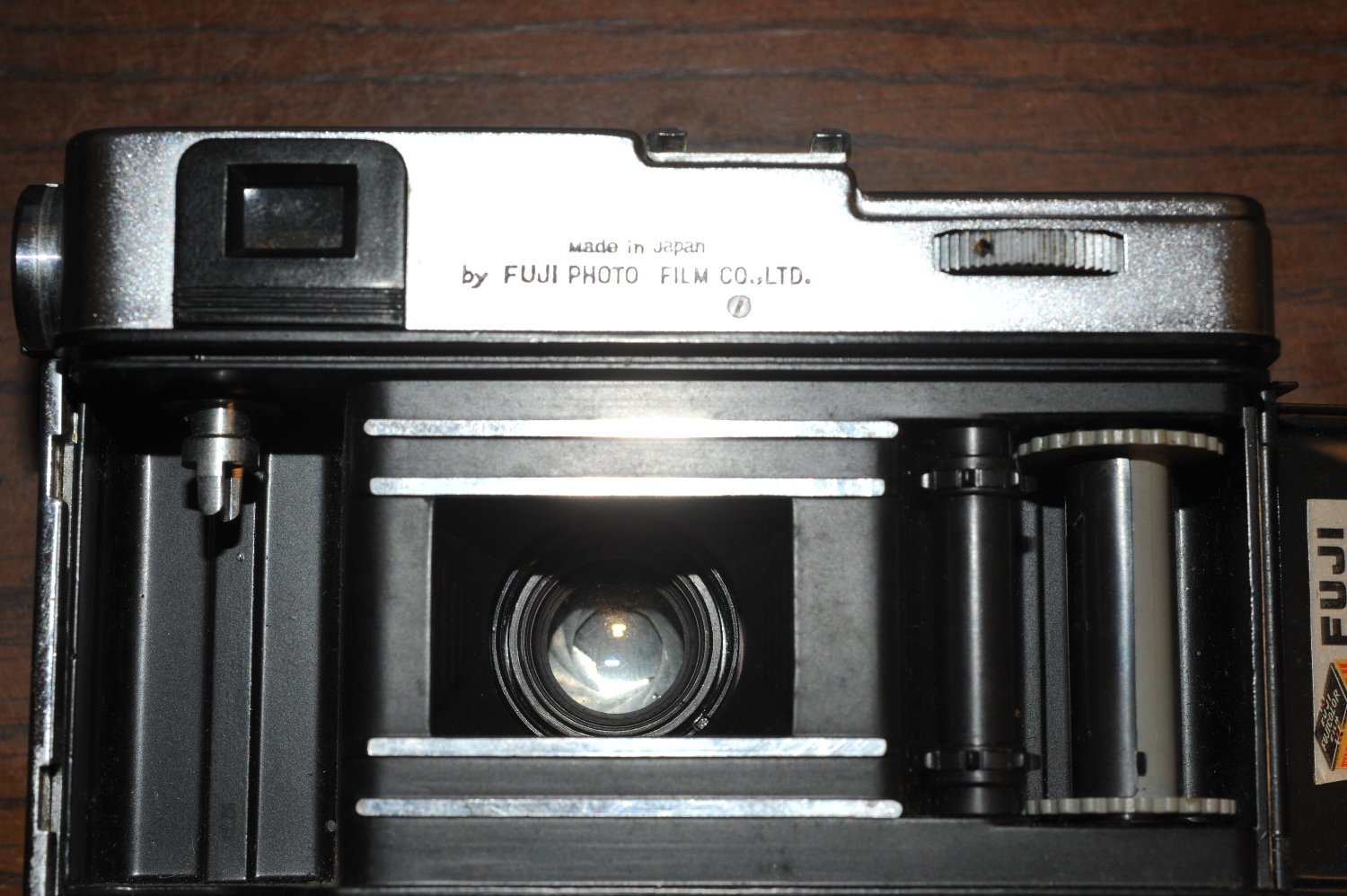 Fujica 35-M 美しいカメラ : nakajima akira's photobook