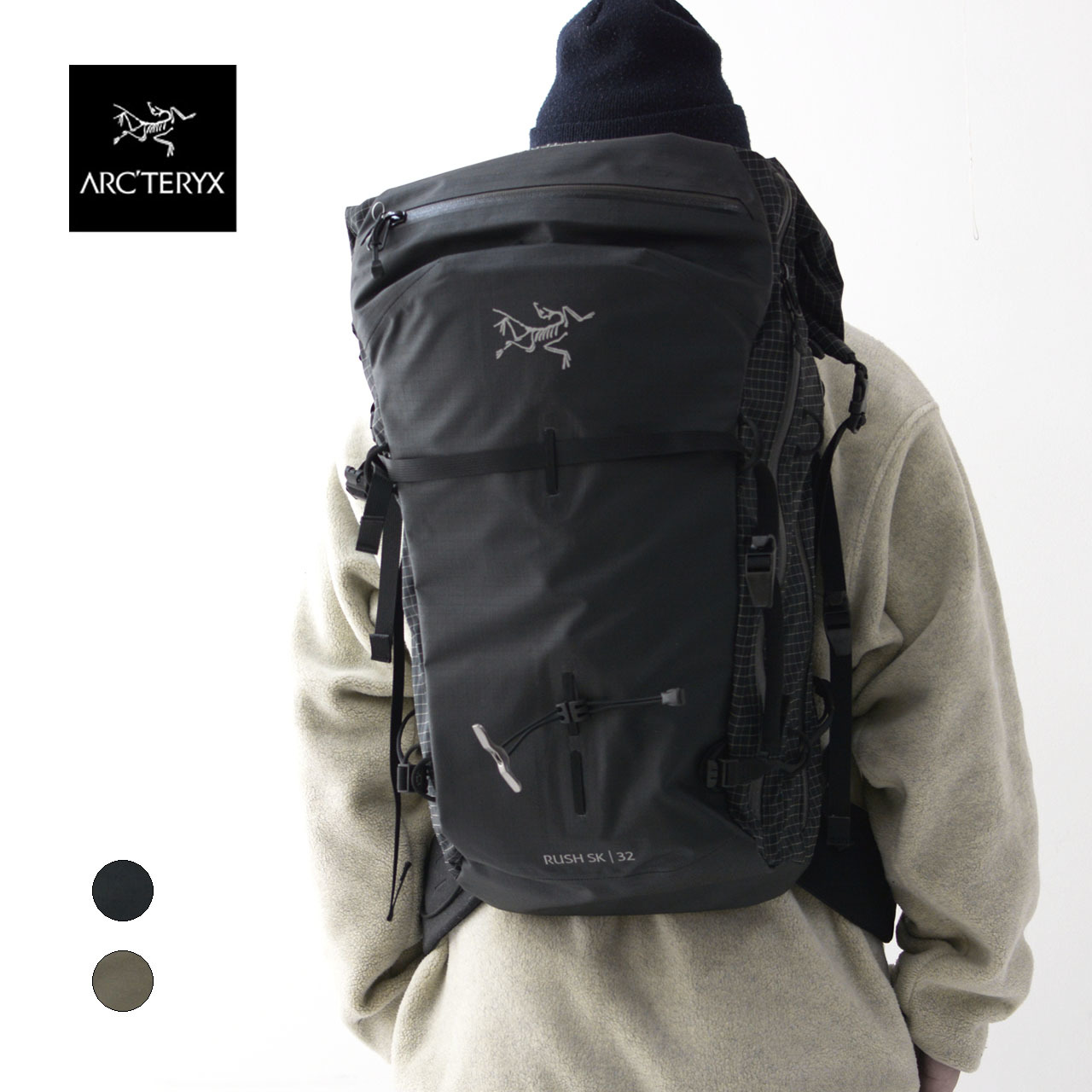 ARC'TERYX [アークテリクス正規代理店] Rush SK 32 Backpack [27452