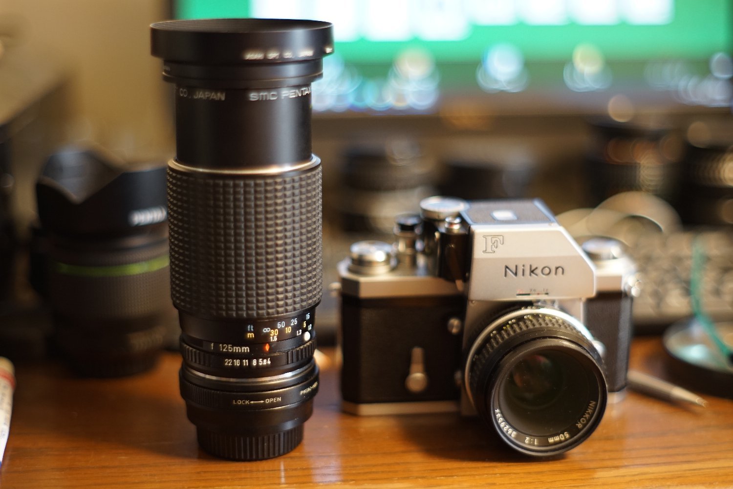 smc Pentax Zoom 45-125mm F4 で いつものやつを : nakajima akira's