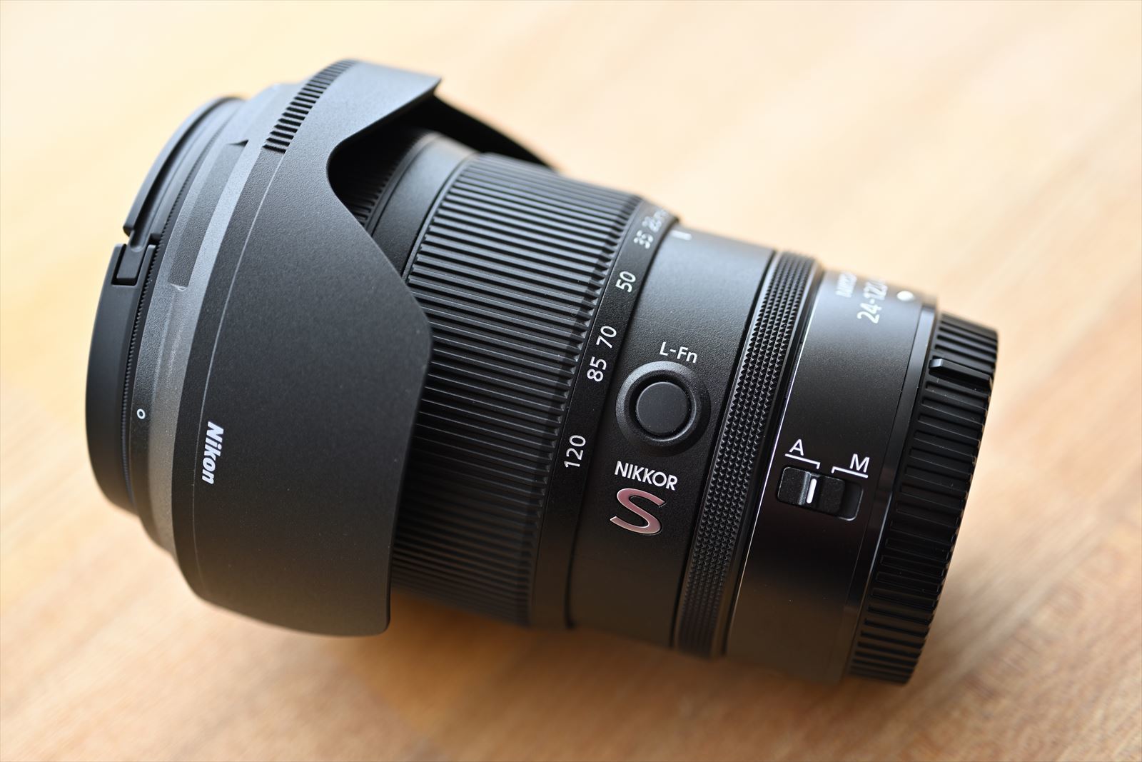 Z 24-120mm f/4 S はよいよ。 : やぁやぁ。