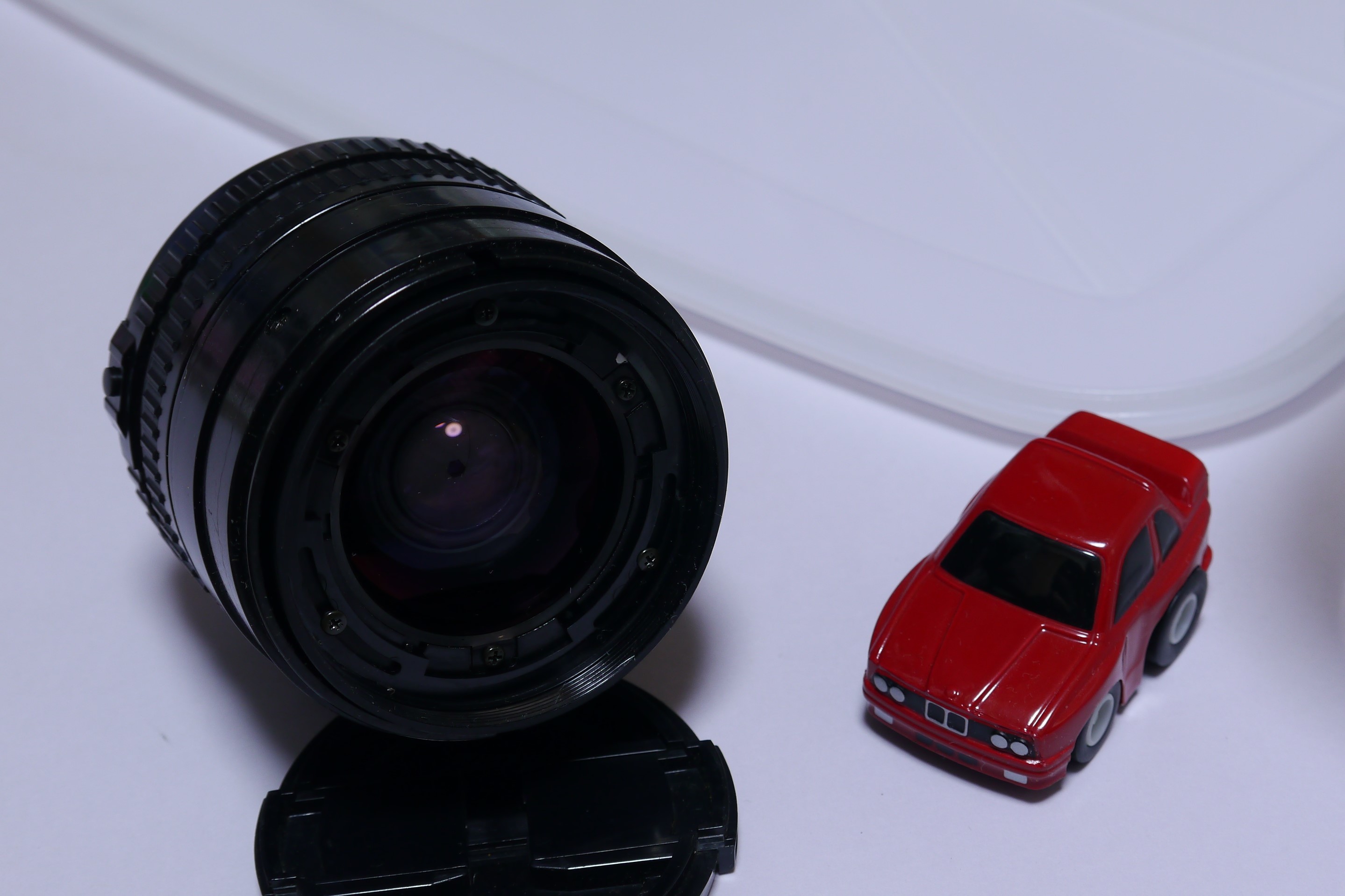 RICOH RIKENON P ZOOM 35-70mm F3.4-4.5 MACRO ②分解 : 亀子のレンズ