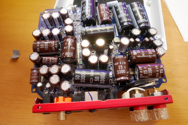 FX-AUDIO- FX-2020A+ CUSTOMをカスタム （追加の追加あり） : 火呂