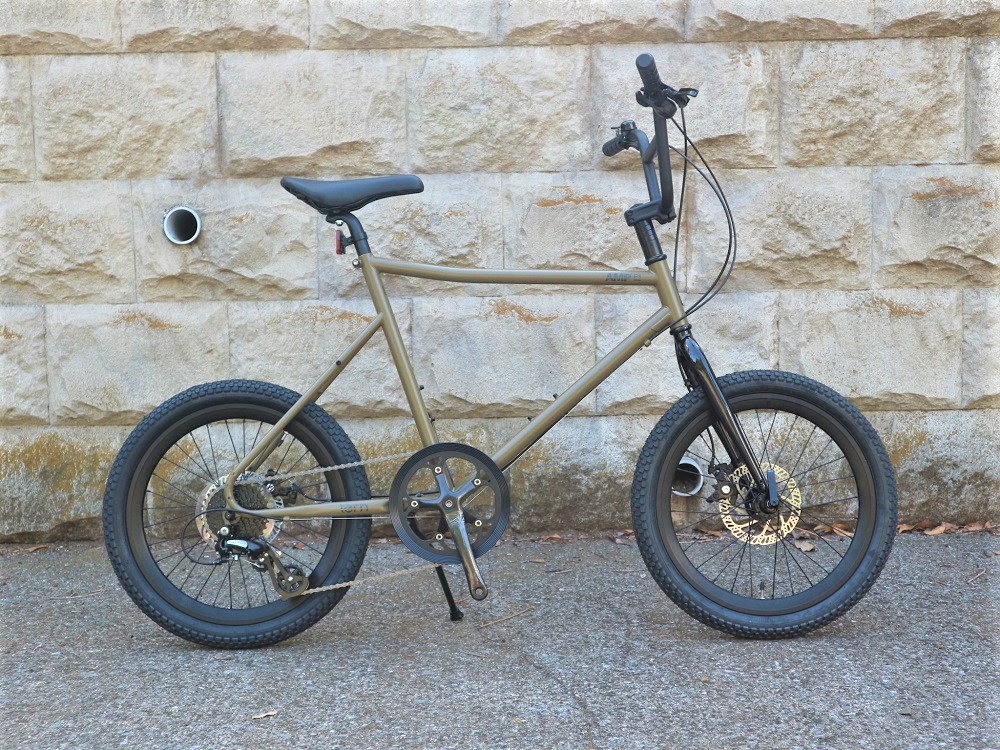 tern / AMP F1 / KHAKI （ターン/アンプ エフワン/カーキ） - ミニベロ