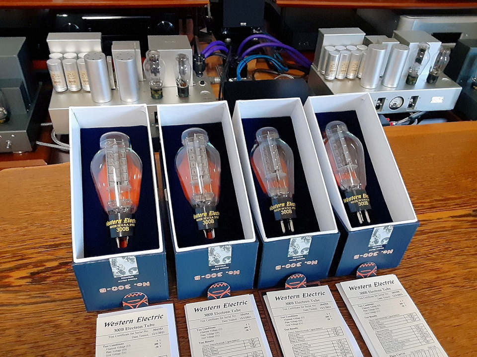 Western Electric 300Bアップグレード : オーディオ万華鏡(SUNVALLEY