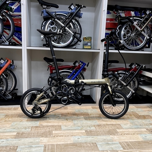 2022年モデルDAHON K3シャンパン×ブラック 入荷しました！ : カル