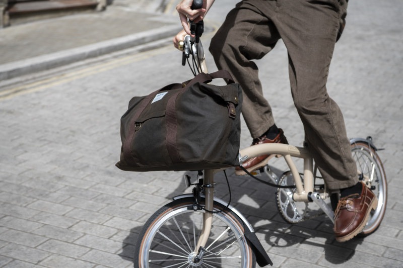 ブロンプトン バブアー V2 スペシャルエディション 限定 バッグ