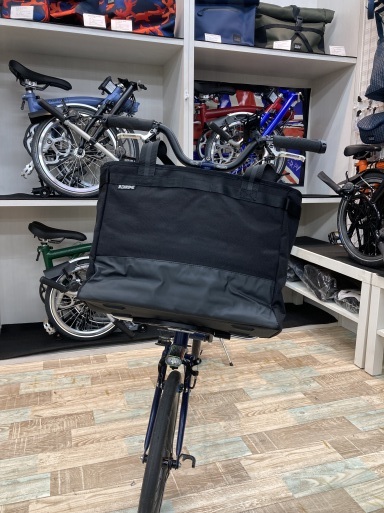 当店入荷！「 FLEXIBLE BIKE TOTE 」CHROME x MIZUTANI BICYCLEが