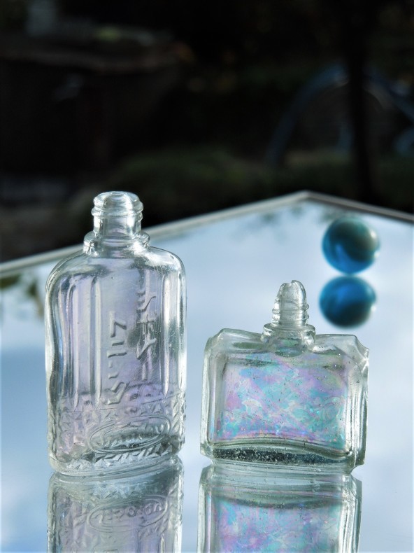 銀化した小瓶」 : 拾うたんじゃけえ！乙