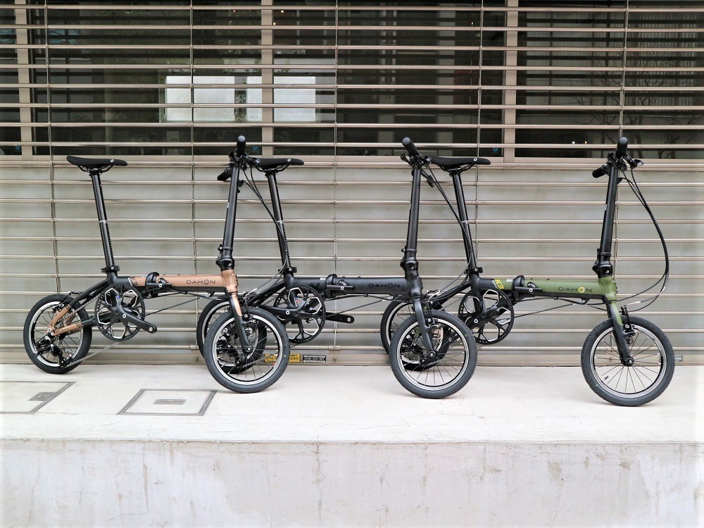 DAHON / K3 / MATT BLACK（ダホン/ケースリー/マットブラック