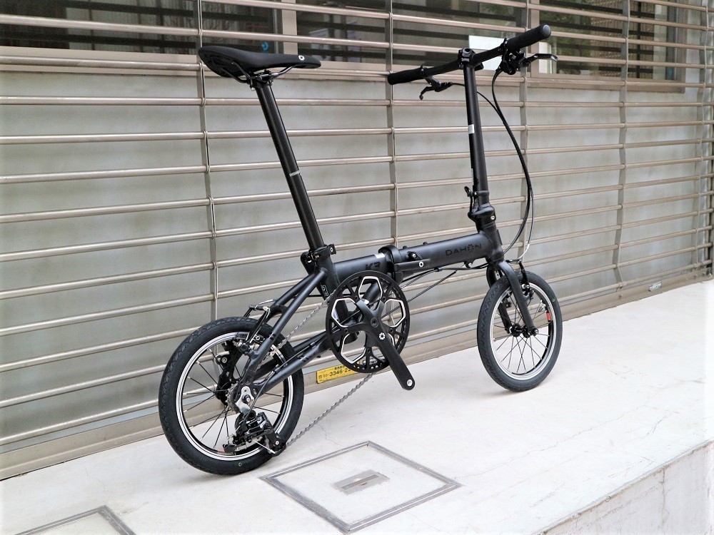 DAHON / K3 / MATT BLACK（ダホン/ケースリー/マットブラック